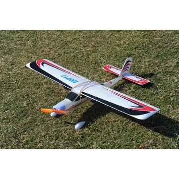 E0717 1030mm Wingspan Fixed Wing RC Airplane Aircraft KIT/PNP