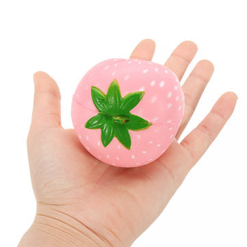 Squishyfun Strawberry Squishy Slow Rising 8CM