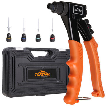 TOPSHAK RG1 Rivet Gun Kit with 80 Pcs Rivets