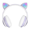 Bakeey STN-28 Over-Ear Gaming bluetooth 5.0 Headset Glowing Cat Ear Headphons