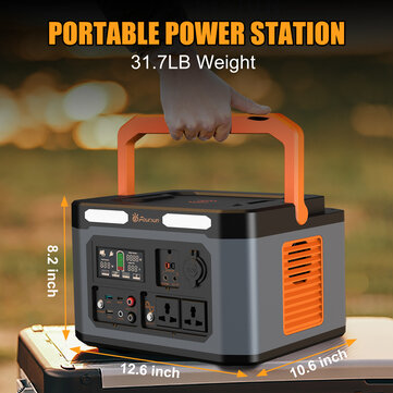 [EU/USA Direct]Foursun 1500W（3000W Peak） Portable Power Station 1598.4Wh