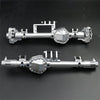 2PCS Upgraded All Metal Front Rear Bridge Axle Housing