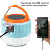 Remote Control Solar LED Camping Lantern USB Rechargeable Light Bulb Tent Light Solar Bulb Light