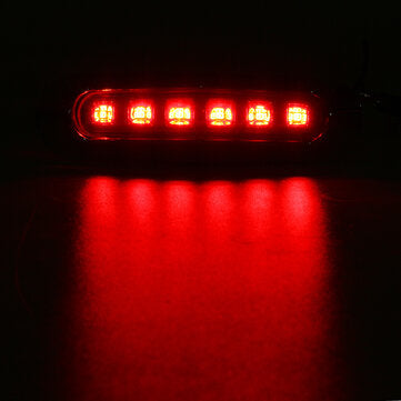 12V/24V 6-LED Side Marker Strobe Light Lamp For Cars/Trucks/Trailers