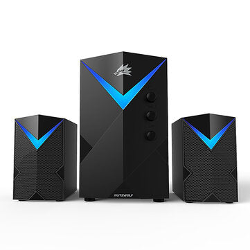 BlitzWolf®BW-GT2 Computer Speaker 20W with 2.1 Channel