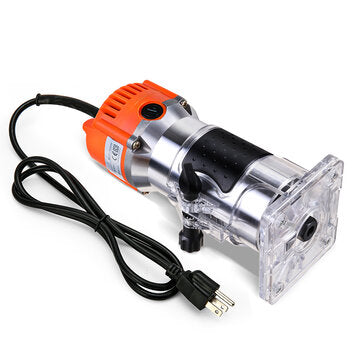 Topshak TS-ET1 800W 110V/220V Electric Wood Trimmer 6.35mm Steel Chuck