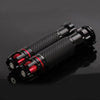 7/8 inch 22mm Motorcycle Refit Throttle Handlebar Grip Aluminum Alloy Rotatable