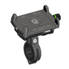360° Rotation Aluminum Fast Charge Phone Holder Handlebar Mount Motorcycle Scooter
