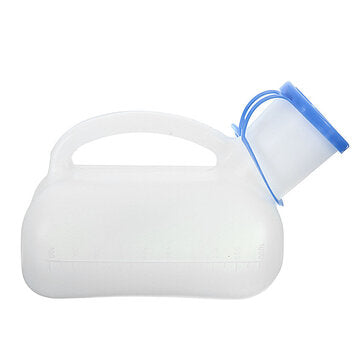 IPRee™ 1000ml Female Male Portable Mobile Urinal Mini Plastic Toilet