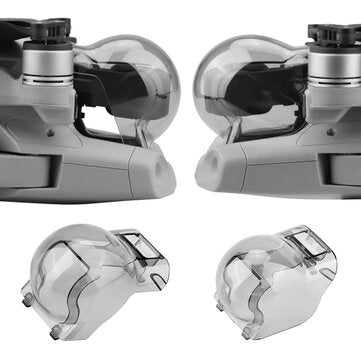 Gimbal Camera Protector Transparent Black Full Coverage Cover