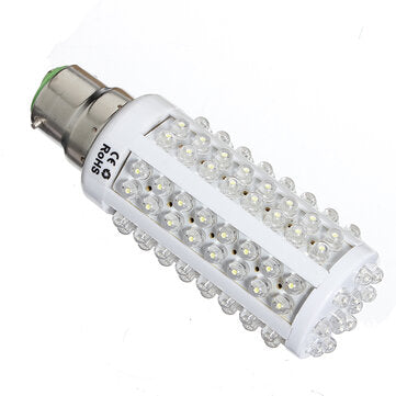 B22 5W 110V Cold White Bright 108LED Corn Lamp Light Bulb