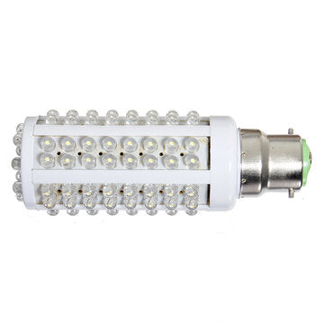 B22 5W 110V Cold White Bright 108LED Corn Lamp Light Bulb