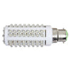 B22 5W 110V Cold White Bright 108LED Corn Lamp Light Bulb