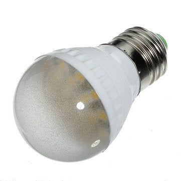 E27 6W 360LM Warm White 24 SMD 5050 LED Ball Bulb 220-240V