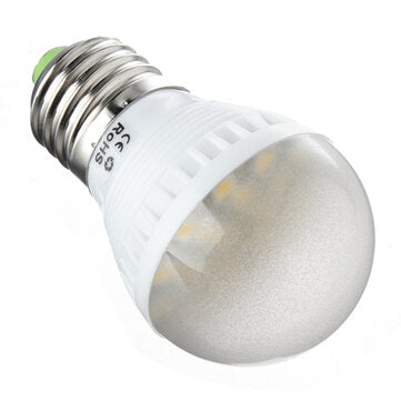 E27 6W 360LM Warm White 24 SMD 5050 LED Ball Bulb 220-240V