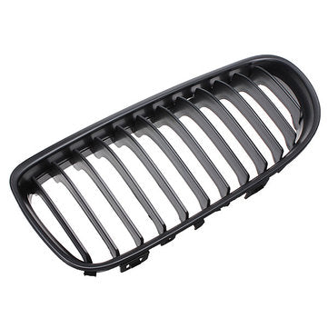 A Set Black Car Matte Front Grille Grills for BMW E90 LCT 3-Serise