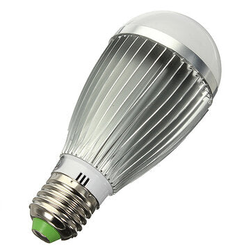 E27 8W Warm White/White Energy Saving LED Globe Light Bulb 110-240V