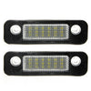 2x 12V 18LEDs License Number Plate Lamps Light for Ford Mondeo MK2