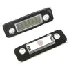 2x 12V 18LEDs License Number Plate Lamps Light for Ford Mondeo MK2