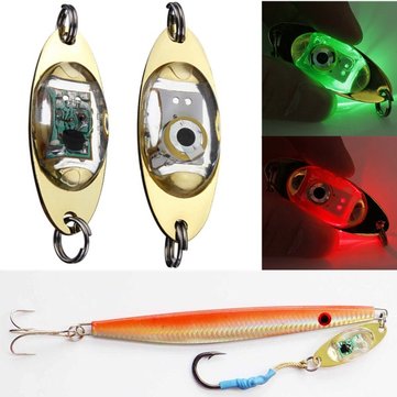 BL-01 LED Light Bait Deep Drop Under Water Flashing Lamp Metal Light Bait