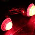 RSZ Motorcycle LED Running Decoration Flashing Lights Fog Lamp