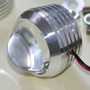 RSZ Motorcycle LED Running Decoration Flashing Lights Fog Lamp