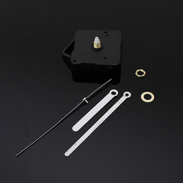 DIY White Hands Silent Quartz Wall Clock Movement Repair Parts