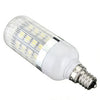 E12 Dimmable 4.5W 36 SMD 5050 LED Corn Light Bulb Lamp 110V