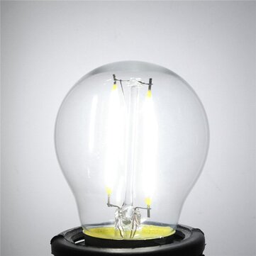 E27 2W White/Warm White COB LED Filament Retro Edison Bulbs 85-265V