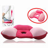 Cotton Slow Rebound Massage Cushion Breathable Sofa Office Round Beautify Hip Cushion