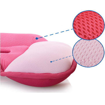 Cotton Slow Rebound Massage Cushion Breathable Sofa Office Round Beautify Hip Cushion