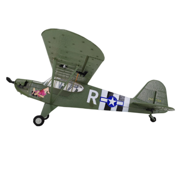 CoolBank Model Piper J3 CUB 1/16 Scale 680mm Wingspan 3D/6G Switchable EPP RC Airplane Warbird RTF Mode 2