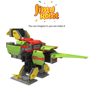 UBTECH Jimu 3D Programmable Creativity DIY Robot Kit 50% Coupon Code: BGYBX50