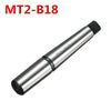 R8-B18 MT2-B18 MT3-B18 Drill Chuck Arbor For Keyless 1-16MM Lathe Self Tighten Tool