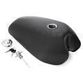 9L Fuel Gas Tank With Cap Switch Key Retro Motorcycle Vintage Racer For Honda CG125 AA001