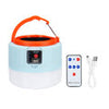 Remote Control Solar LED Camping Lantern USB Rechargeable Light Bulb Tent Light Solar Bulb Light