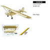 Dancing Wings Hobby S23 Piper J3 Cub 1200mm Wingspan Balsa Wood RC Airplane KIT/ KIT+Power Combo