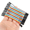 120pcs 10cm Female To Female Jumper Cable Dupont Wire