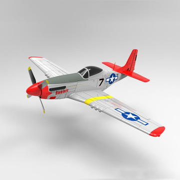 Volantex RC 768-1 Mustang P-51D 750mm Wingspan EPO Warbird RC Airplane PNP