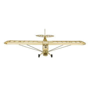 Dancing Wings Hobby S23 Piper J3 Cub 1200mm Wingspan Balsa Wood RC Airplane KIT/ KIT+Power Combo