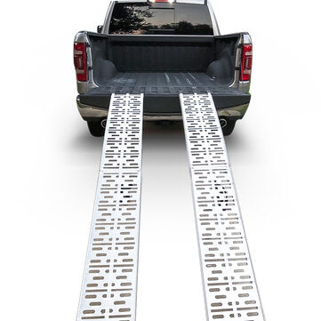 Sefzone Aluminum Loading Ramps 1500lbs Capacity 12