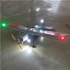 Simulation Navigation Lamp Lights 2S-3S Voltage Ducted LED Light for RC Fixed Wing Aircraft