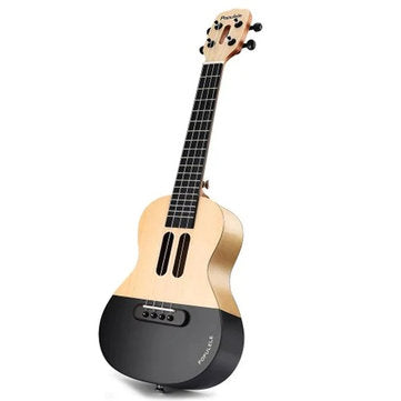 Populele U1 23 Inch 4 String Smart Ukulele with APP Controlled LED Light Bluetooth Connect