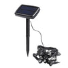 Solar Powered Dual Outdoor Garden Landscape Spotlight Yard Lawn Lamp with 10x Spotlight