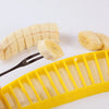 Banana Slicer Cutter Chopper Fruit Salad Sundaes Chopper Kitchen Fruit Tool