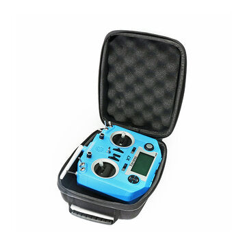 Realacc Transmitter Handbag EVA Hard Case for Frsky Q X7 X-Lite Flysky FS-i6 FPV Goggles