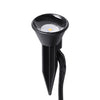 Solar Powered Dual Outdoor Garden Landscape Spotlight Yard Lawn Lamp with 10x Spotlight