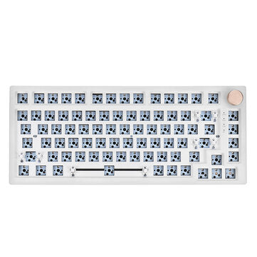 FEKER IK75 PRO Keyboard Customized Kit 82 Keys Hot Swappable 75% RGB