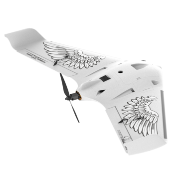 Sonicmodell AR Wing Pro WHITE FALCON 1000mm Wingspan EPP FPV Flying Wing RC Airplane KIT/PNP Compatible DJI HD Air Unit System