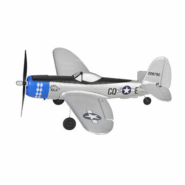 TOP RC HOBBY 402mm Mini P47 2.4G